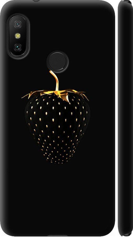 Чехол на Xiaomi Mi A2 Lite Черная клубника (3585m-1522-42517) Чехол на Xiaomi Mi A2 Lite Черная клубника (3585m-1522-42517)