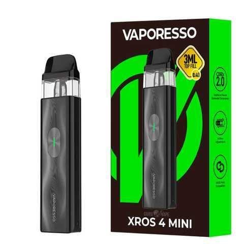 Pod-система Vaporesso XROS 4 Mini Black (18877) - фото 2