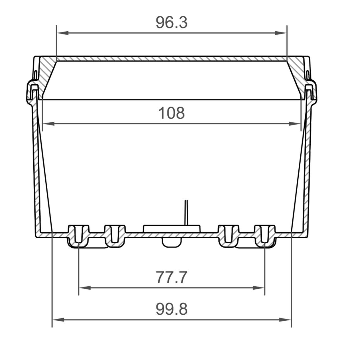 Клеммная коробка 121x166x80 , IP65-IP67, IDE (EL161) - фото 11