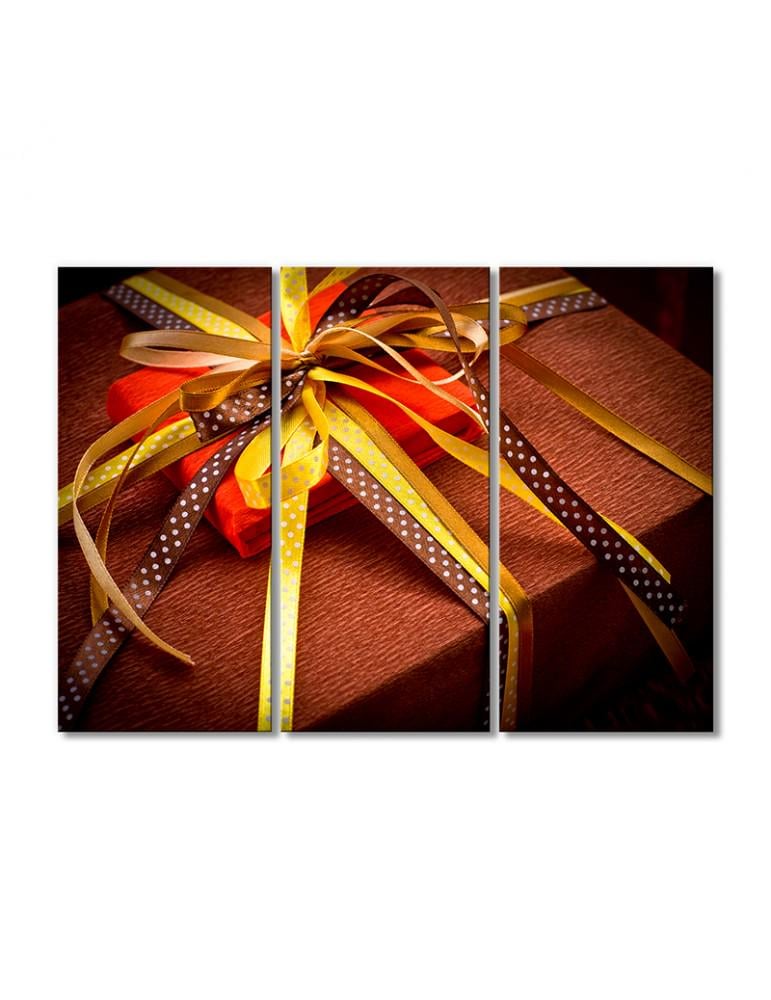 Картина модульная Сюрприз 3 модуля 50x75 см