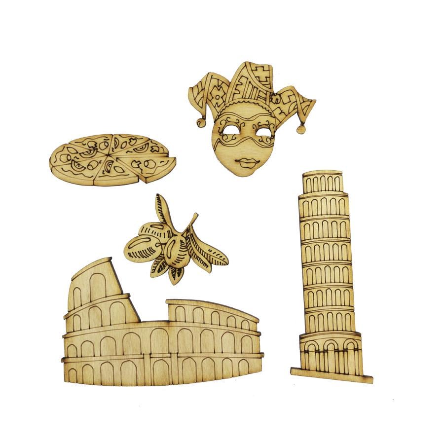 Набор для декорирования Италия 5 шт.