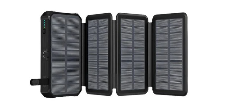 Повербанк BAVIN PC1119 Wireless and SOLAR 20000 mAh Black (Y-PC1119BK)