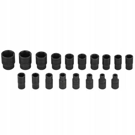 Набор ударных головок с воротком 1/2 8-32 мм 24 ед. VORFAL V08126 - фото 4 Набор ударных головок с воротком 1/2 8-32 мм 24 ед. VORFAL V08126 - фото 4