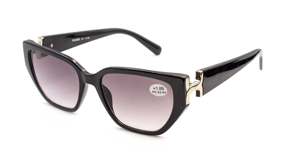 Окуляри для зору в пластиковій оправі Favori 25706-C1 тон. -0,75