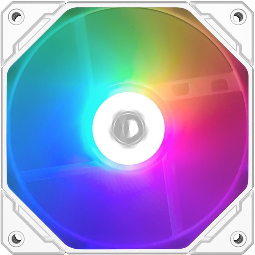 Вентилятор корпусний ID-Cooling NO-12015-XT ARGB 120 мм Snow