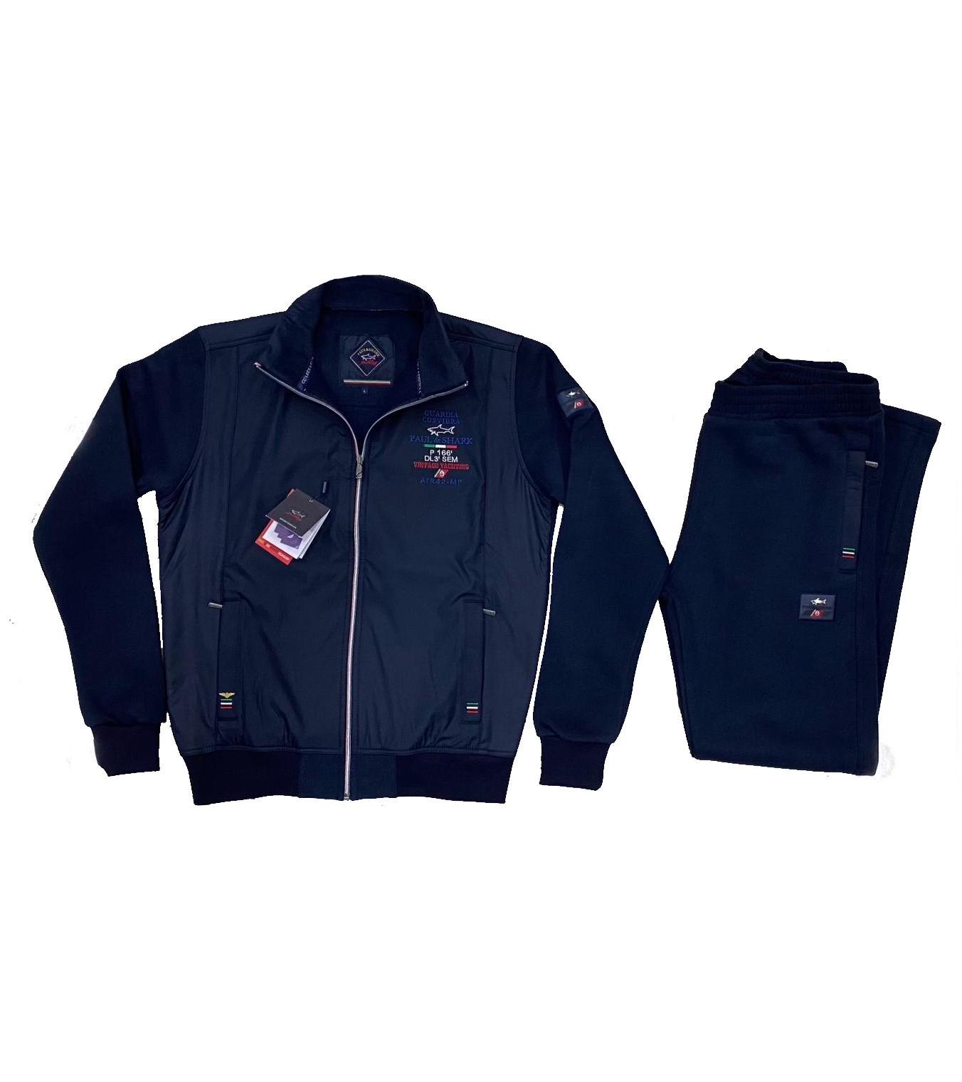 Костюм чоловічий утеплений Paul&Shark PS-8227 XL Navy Blue