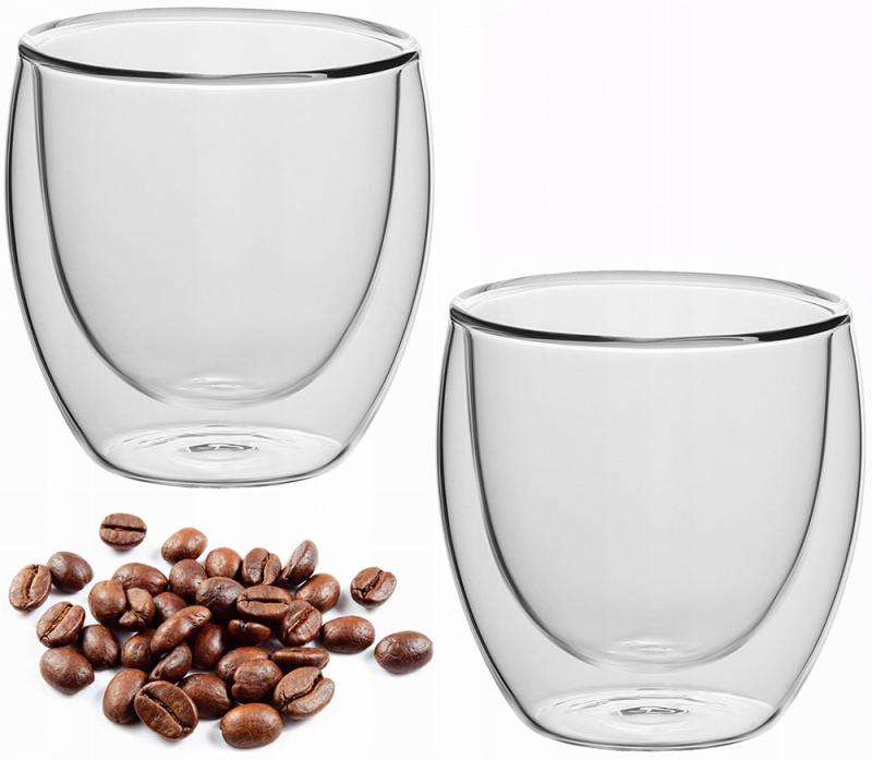 Набір лікерних склянок Kamille з подвійними стінками 2 шт. 100 мл - фото 2