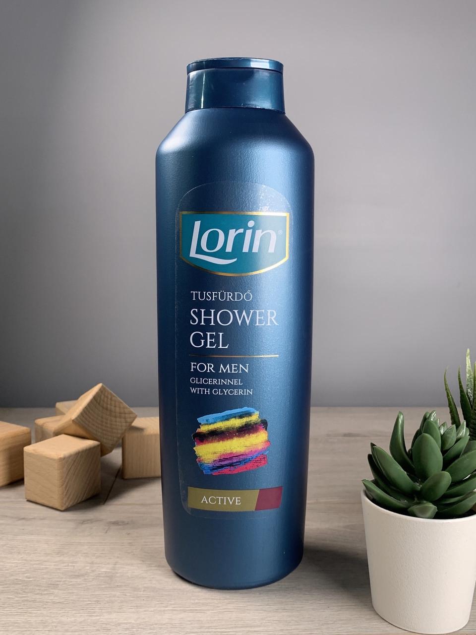 Гель для душа Lorin active 1 л 8 шт. (1903261158)