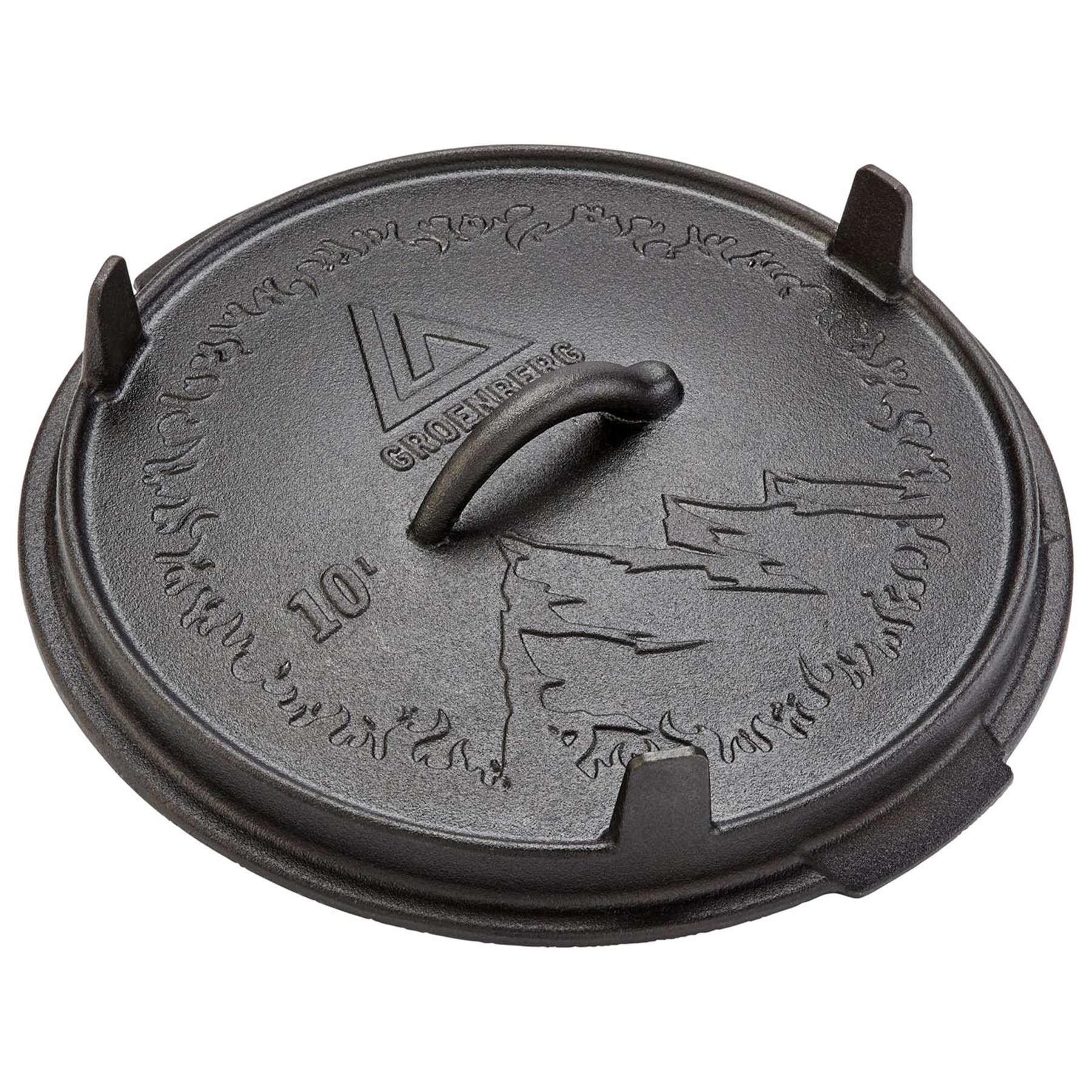 Казан з кришкою Groenberg Askja Pot 33 см/10 л Black (266018) - фото 12 Казан з кришкою Groenberg Askja Pot 33 см/10 л Black (266018) - фото 12