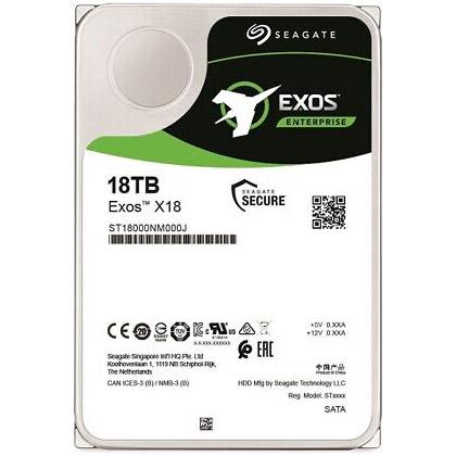 Жорсткий диск Seagate Exos X18 18TB 3,5" SATA ST18000NM000J 270 МБ/с 7200 об/хв (a37ce0c3) Жорсткий диск Seagate Exos X18 18TB 3,5" SATA ST18000NM000J 270 МБ/с 7200 об/хв (a37ce0c3)