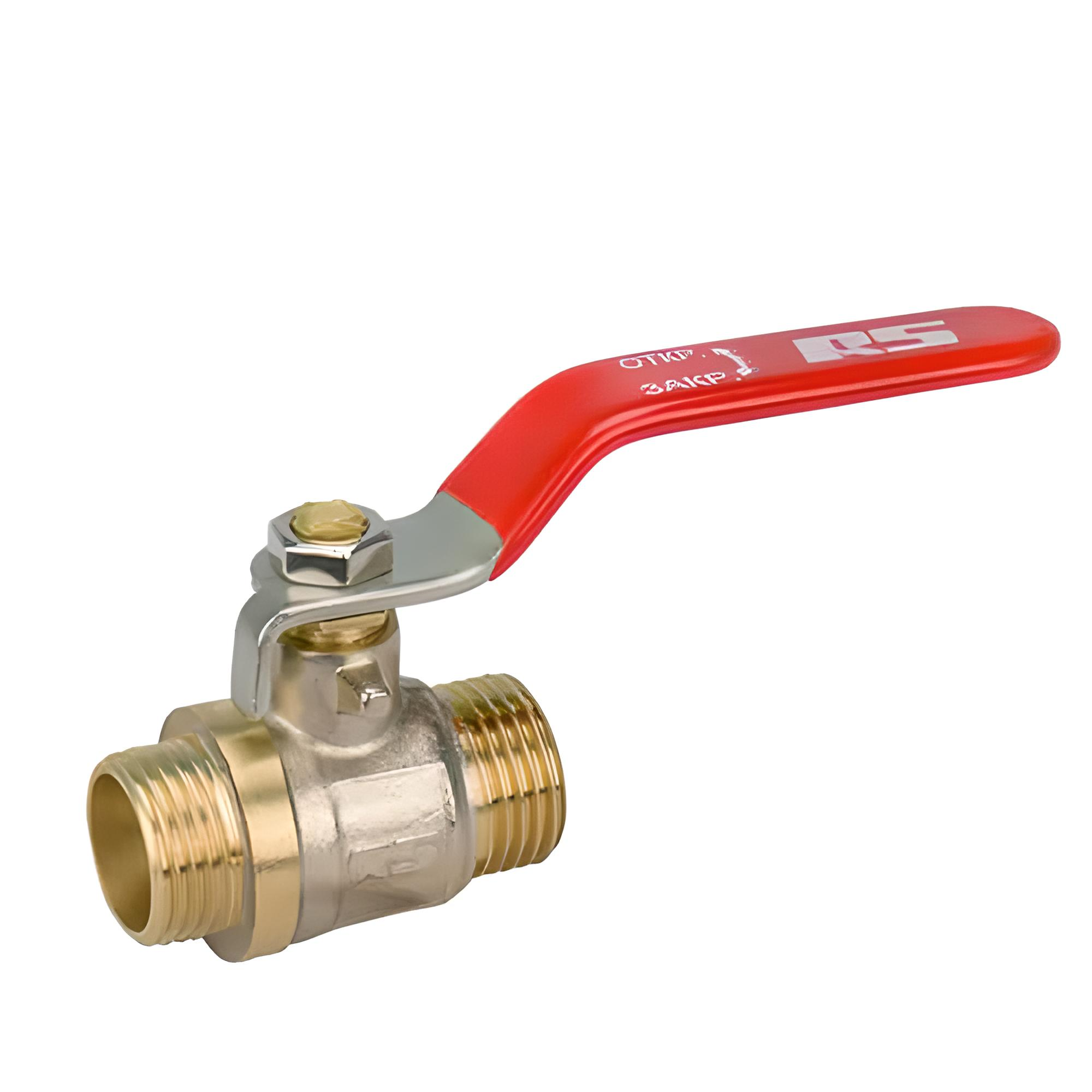 Кран кульовий STA ЗЗ 1/2" Червоний (1009020)