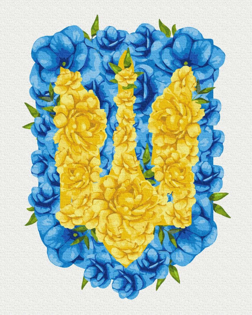 Картина за номерами Герб Світлана Драб Brushme 40х50 см (1580864956)