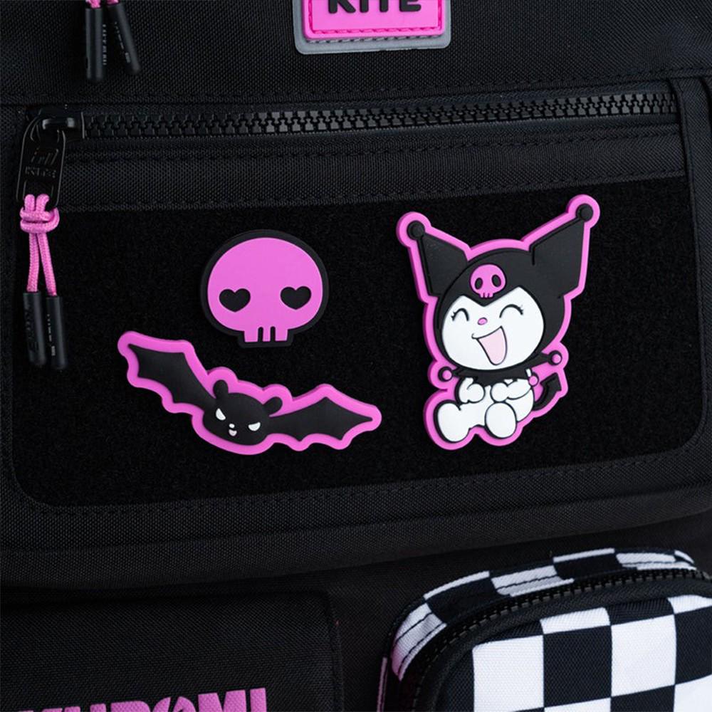 Шкільний рюкзак KITE Education teens Kuromi 17 л (HK25-2587M-2) - фото 13 Шкільний рюкзак KITE Education teens Kuromi 17 л (HK25-2587M-2) - фото 13