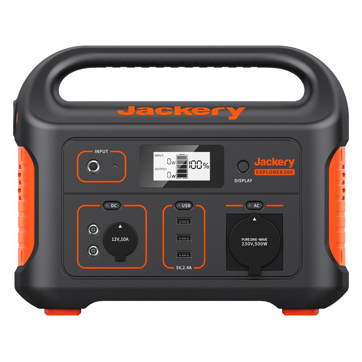 Зарядна станція Jackery Explorer 500 EU 500W/518Wh (31272274)
