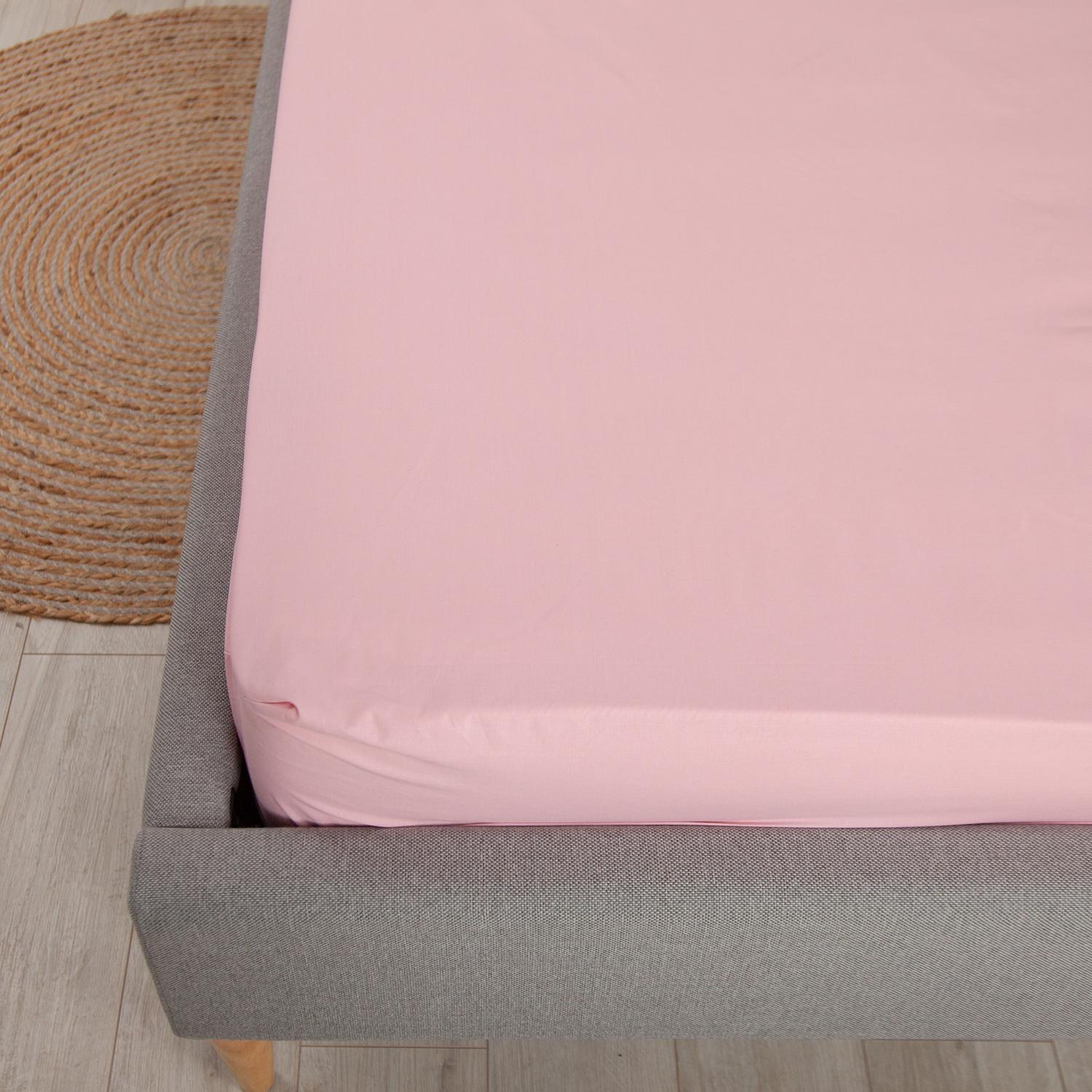 Простирадло з гумкою ТЕП Натхнення 200х200 см Рожевий (2-04019_30364) - фото 3 Простирадло з гумкою ТЕП Натхнення 200х200 см Рожевий (2-04019_30364) - фото 3