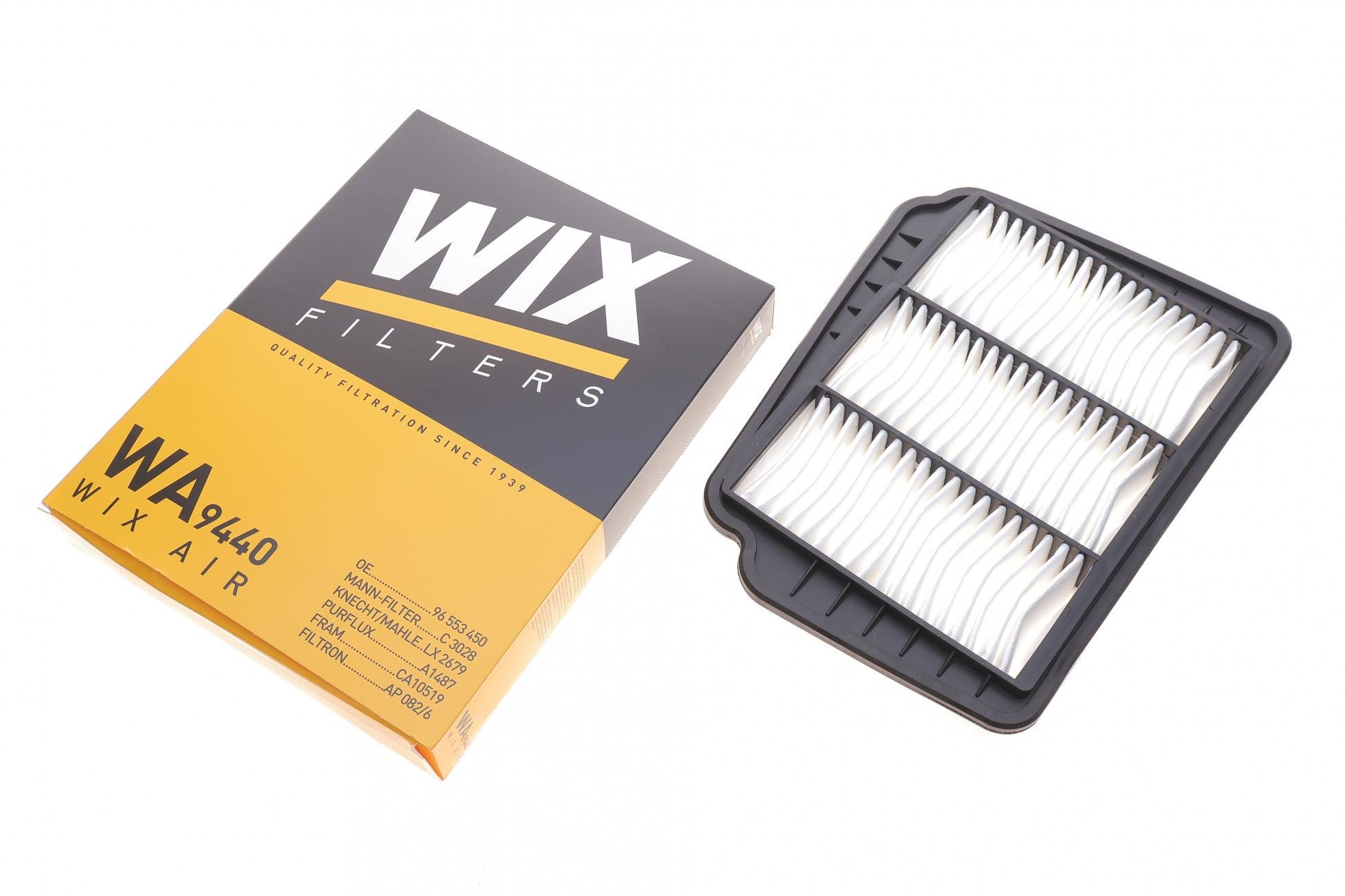 Фильтр воздуха WIX Filters WA9940