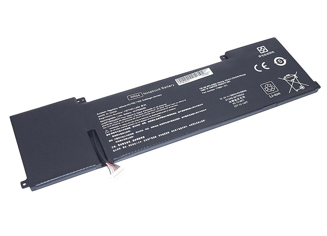 Аккумулятор для ноутбука HP RR04-4S1P Omen 15 15,2 V 3800 mAh (064960)