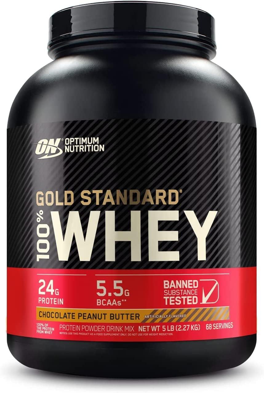 Протеин Optimum Nutrition Whey Gold Standard Chocolate Peanut Butter 2,3 кг