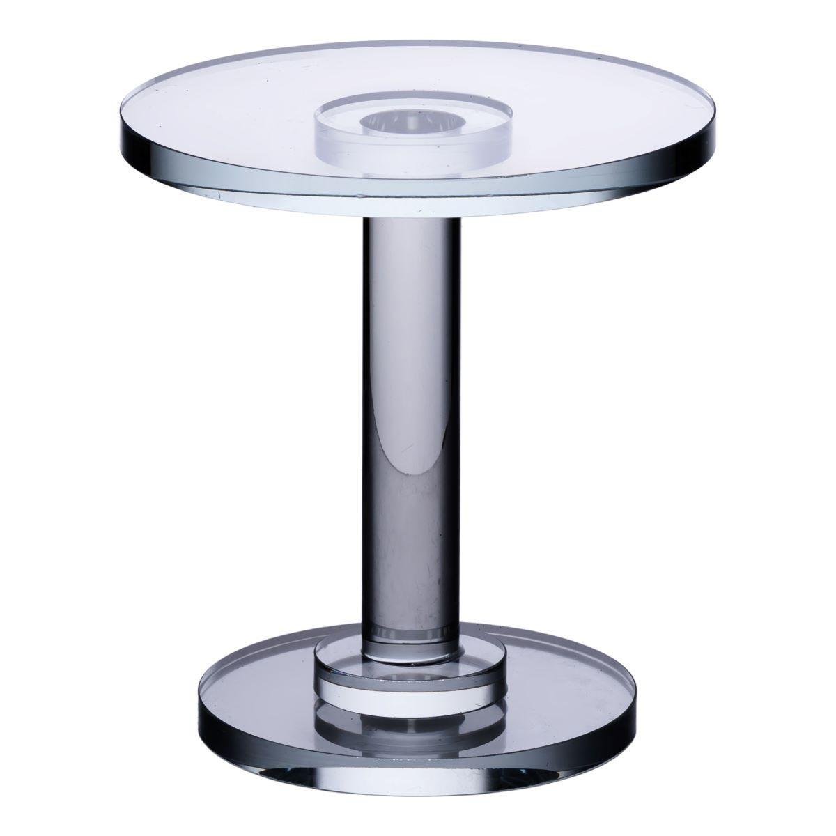 Тортовница круглая стеклянная на ножке HP-4-69L 12х13,5 см (A-034107) Тортовница круглая стеклянная на ножке HP-4-69L 12х13,5 см (A-034107)