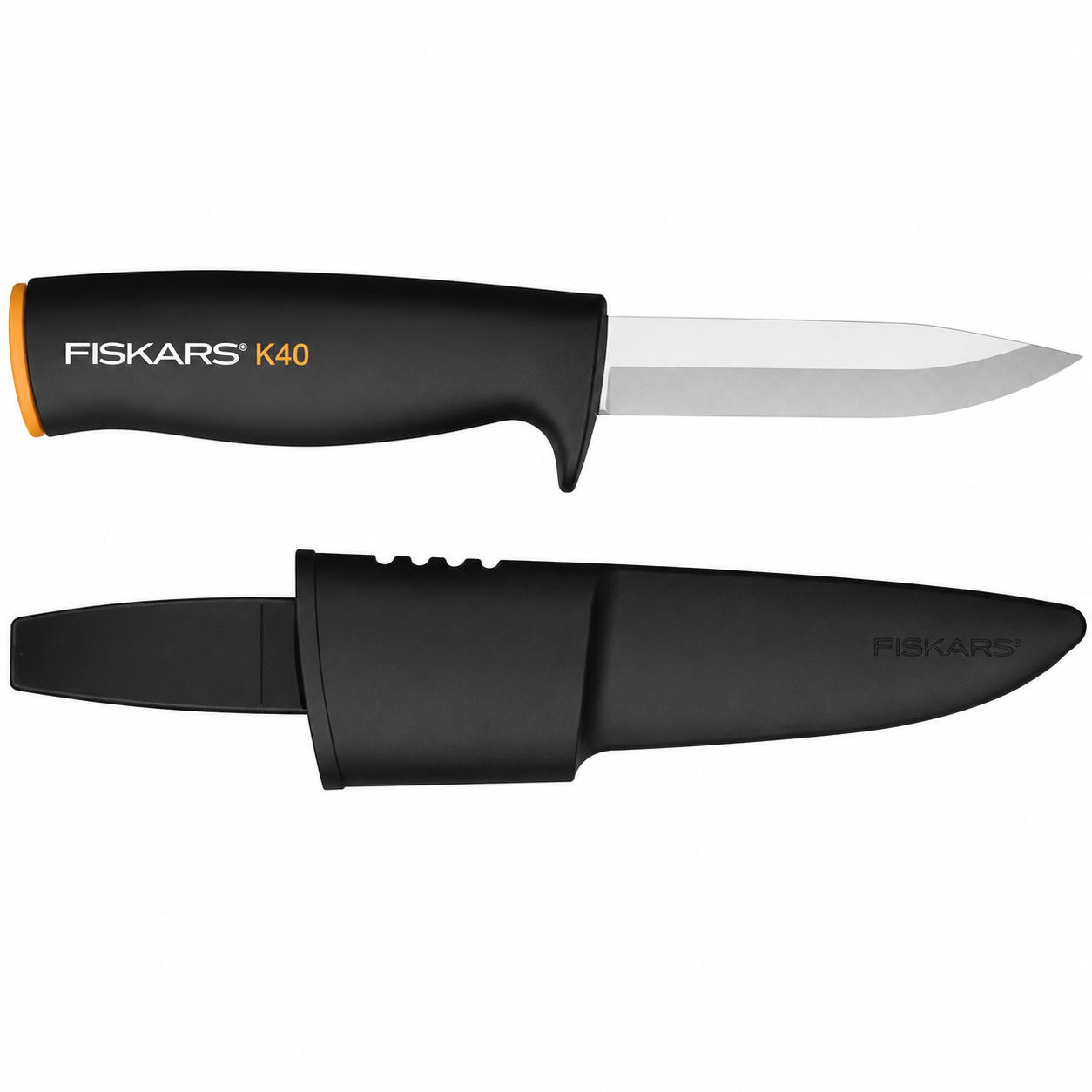 Ніж загального призначення з чохлом Fiskars K40 1001622