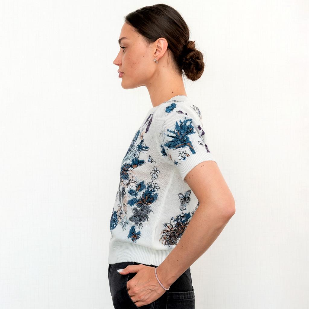 Джемпер жіночий Christian Dior S Білий (2588762934) - фото 3 Джемпер жіночий Christian Dior S Білий (2588762934) - фото 3