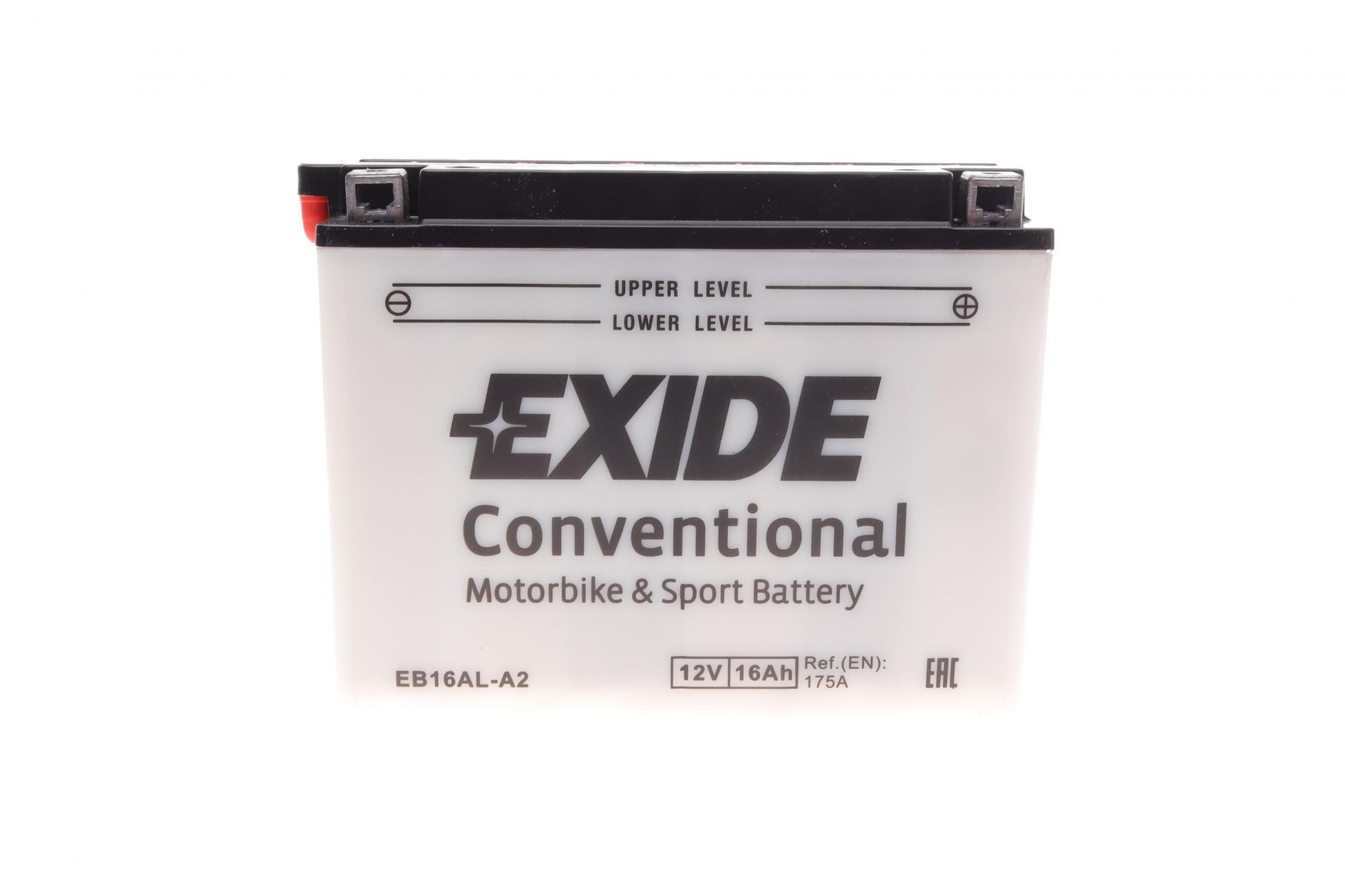 Аккумулятор EXIDE R EN175 16 Ah-12 V 205х70х162 мм (EB16AL-A2)