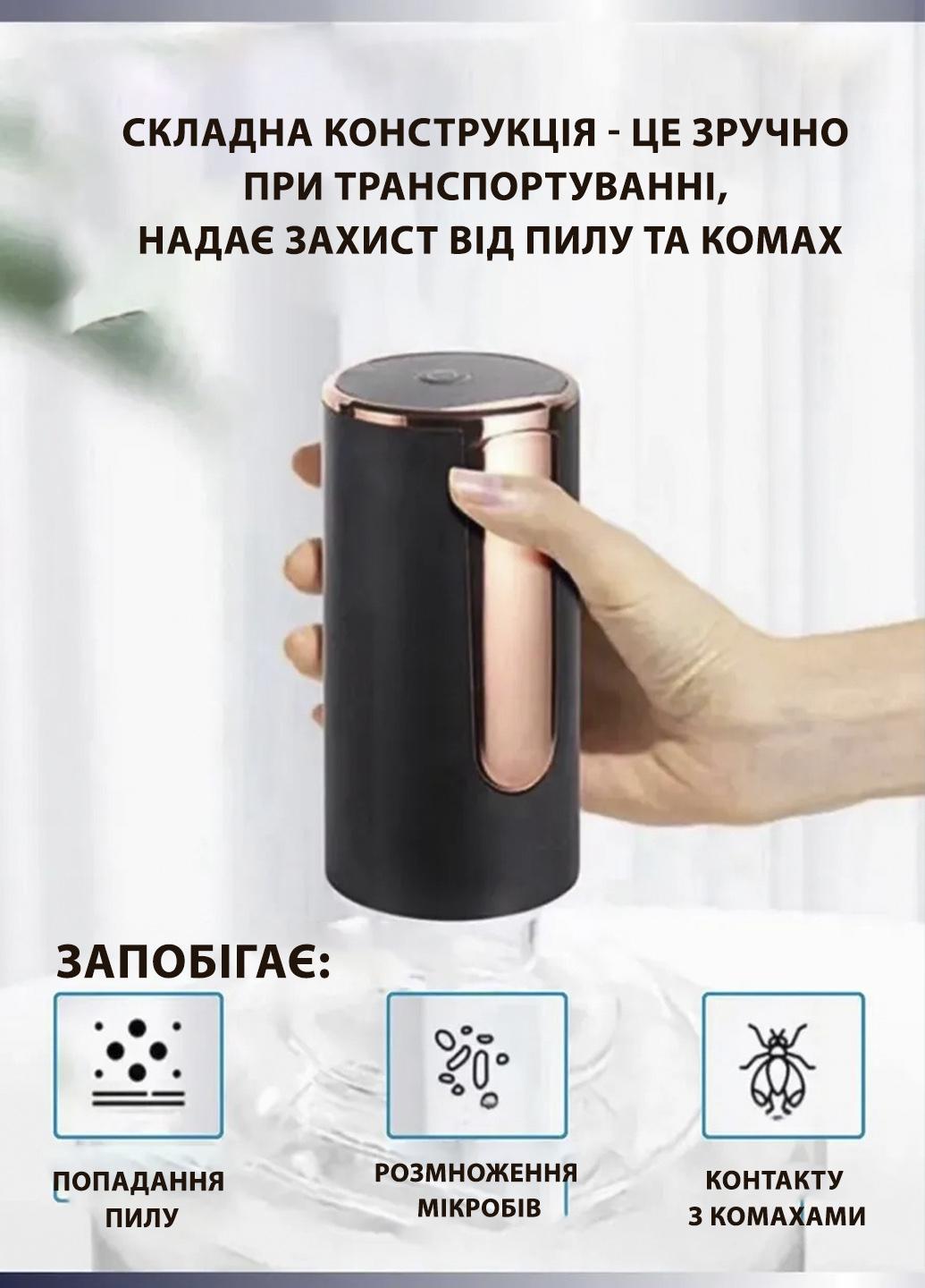 Помпа для воды с откидным носиком MAG 13x7 см Черный (547856) - фото 3 Помпа для воды с откидным носиком MAG 13x7 см Черный (547856) - фото 3