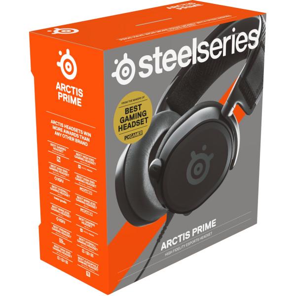 Наушники геймерские SteelSeries Arctis Prime проводные 3 м Черный (61487) - фото 6