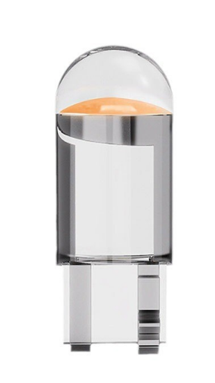 Лампа LED T10 W5W 12V COB зеленый свет 1 шт. (2874835633)
