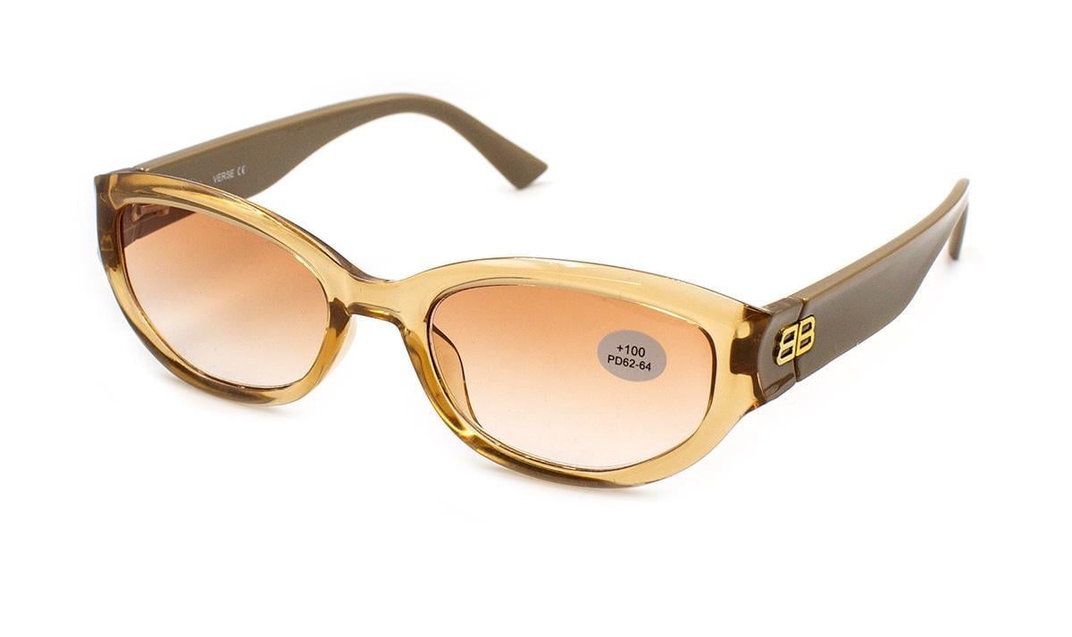 Окуляри для зору в пластиковій оправі Verse 25005-C2 тоновані -1,75 (282711311)