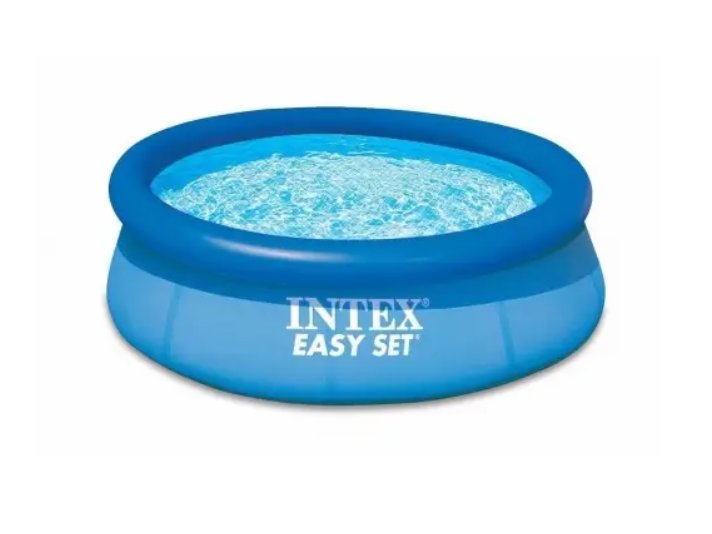 Бассейн круглый Easy Set Intex 28110 244х76 см Синий (147-9-28110)