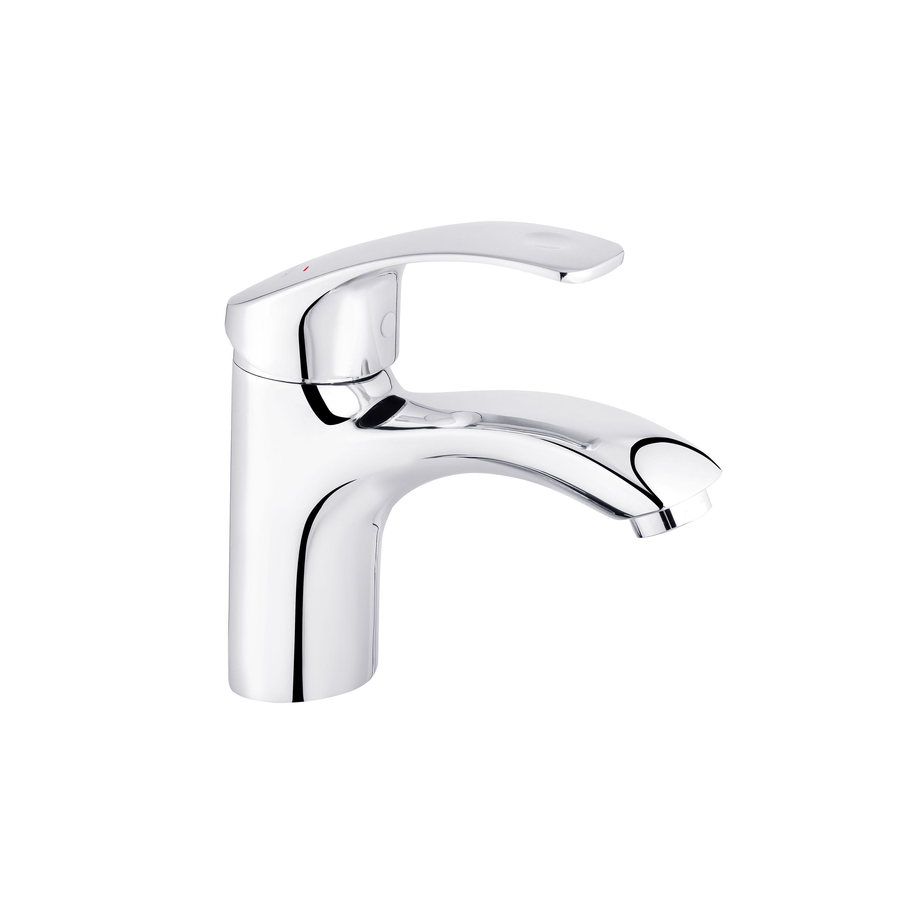 Смеситель для умывальника KRONER Konstante-C010A CV023584 однорычажный Хром (136836)