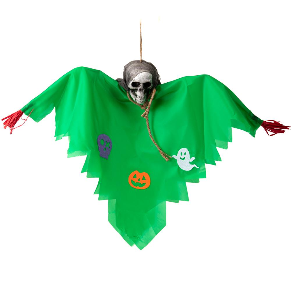 Декор на Хеллоуин Elisey Привидение Зеленый (8810-042)