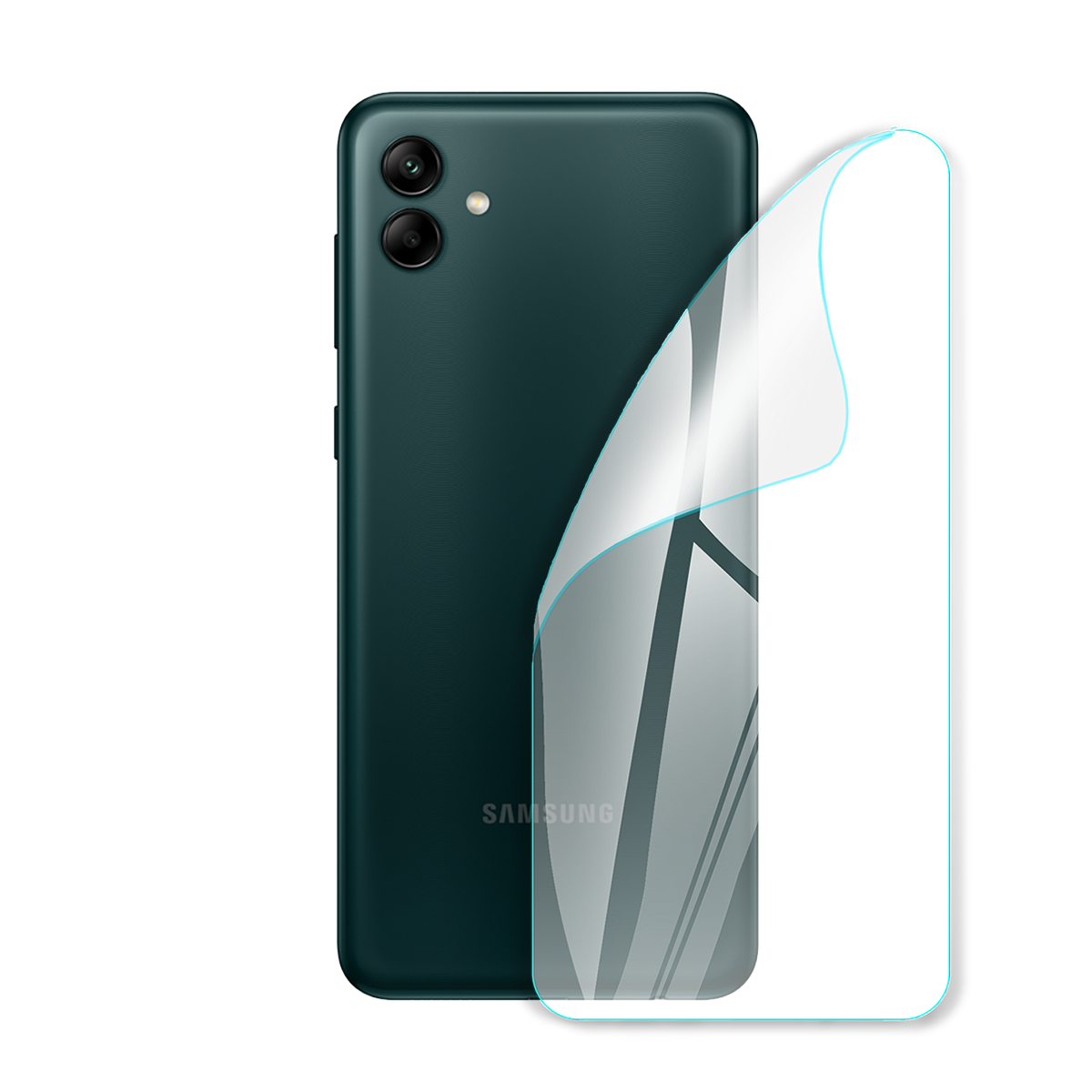 Защитная полиуретанова глянцевая пленка Simple Armor на корпус смартфона Samsung Galaxy A04 (PF-S02CSG-001-090)