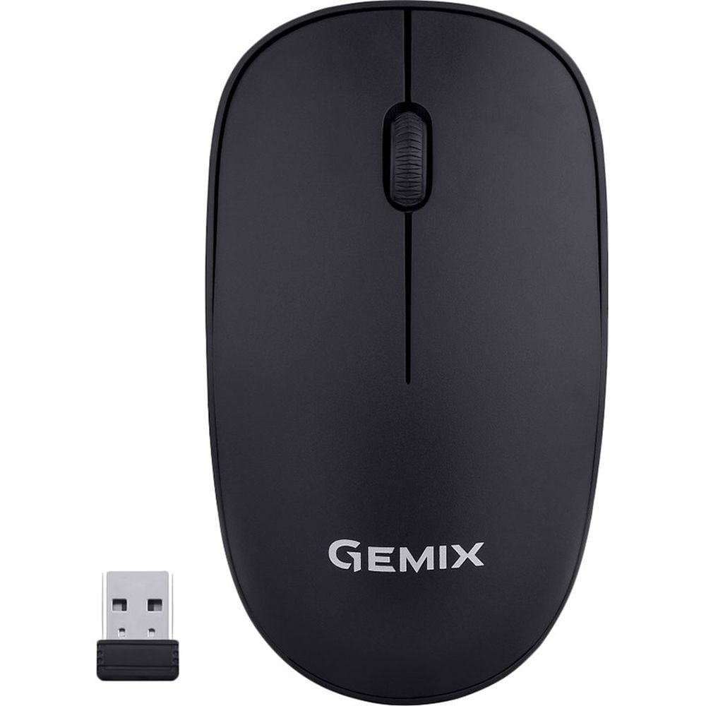 Мышь Gemix GM195 1200 dpi Wireless Black (GM195BK)