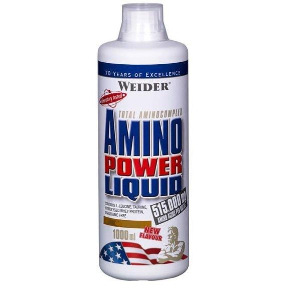 Амінокомплекс для спорту Weider Amino Power Liquid 1000 мл 66 порцій Mandarin - фото 1