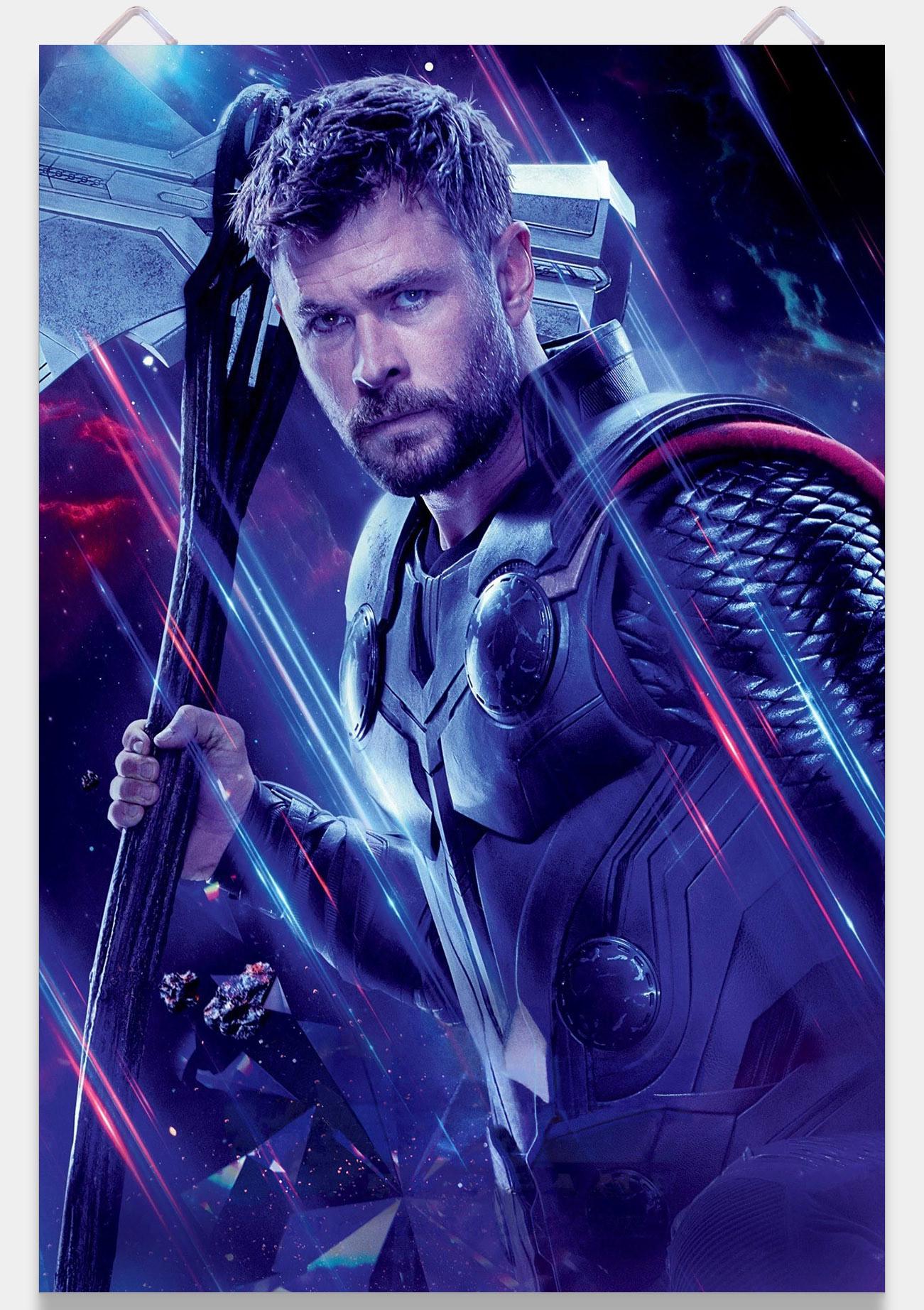 ᐉ Постер Let's Play Мстители Avengers Война бесконечности Тор Thor ...