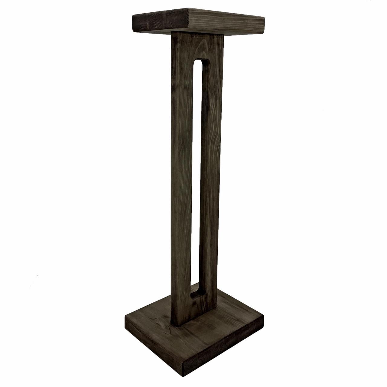 Стойка под акустику из дерева Мовали Мокко (СТИ-002510)