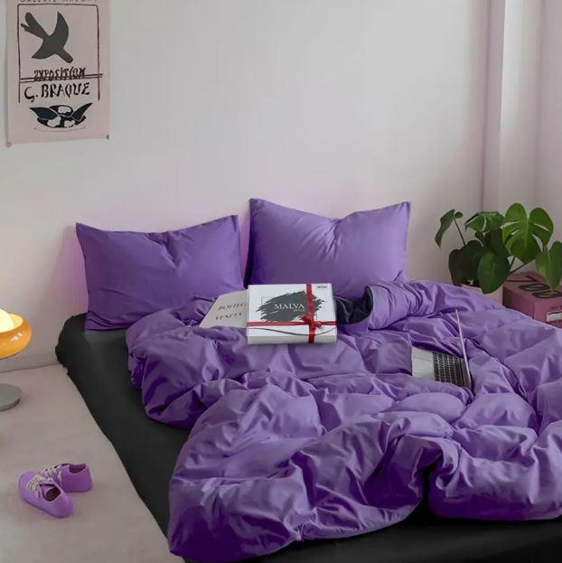 Комплект постельного белья Мальва Бязь двуспальный 180x220 см 50х70 см/2 шт. (Н1038) Комплект постельного белья Мальва Бязь двуспальный 180x220 см 50х70 см/2 шт. (Н1038)