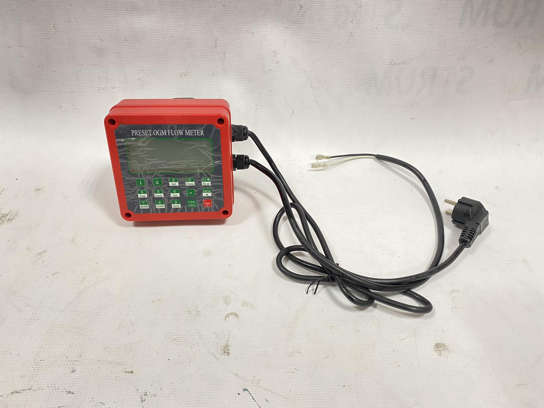 Счетчик топливный OGM-25 цифровой/электронный 120 л/мин - фото 4 Счетчик топливный OGM-25 цифровой/электронный 120 л/мин - фото 4