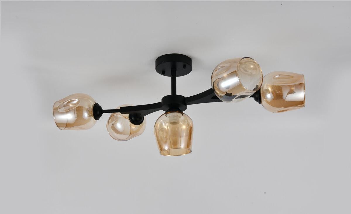 Люстра L0003-4/1 BK (46307) Люстра L0003-4/1 BK (46307)