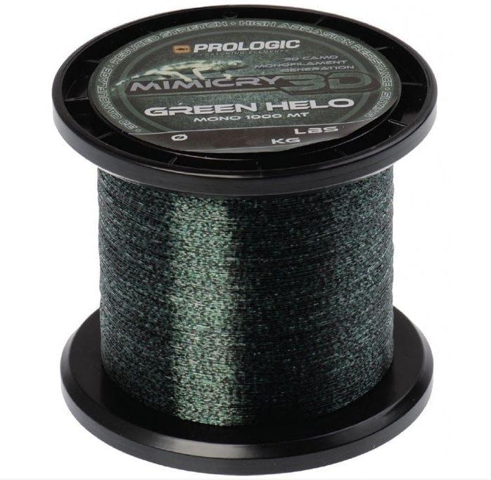 Леска Prologic Mimicry Helo 1000 м 0,28 мм 13 Lb 6,2 кг Green (1013-1846.12.77)