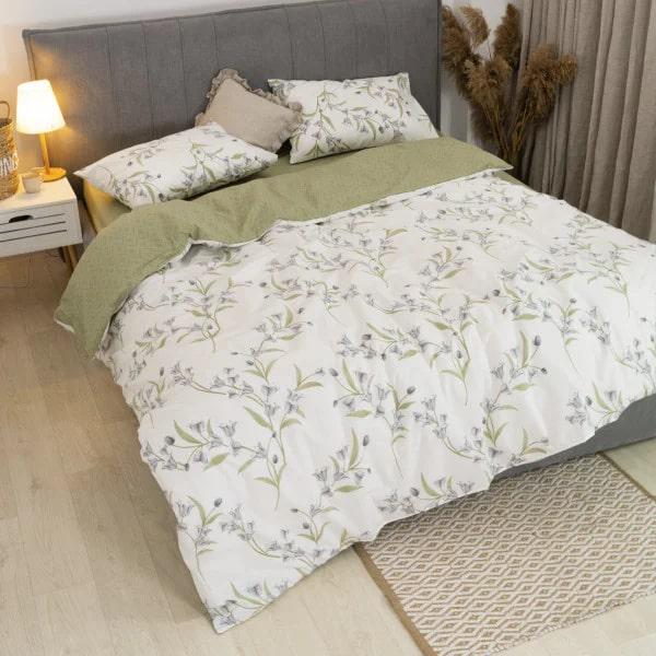 Комплект постельного белья Viluta полуторный ранфорс 24277 100% хлопок