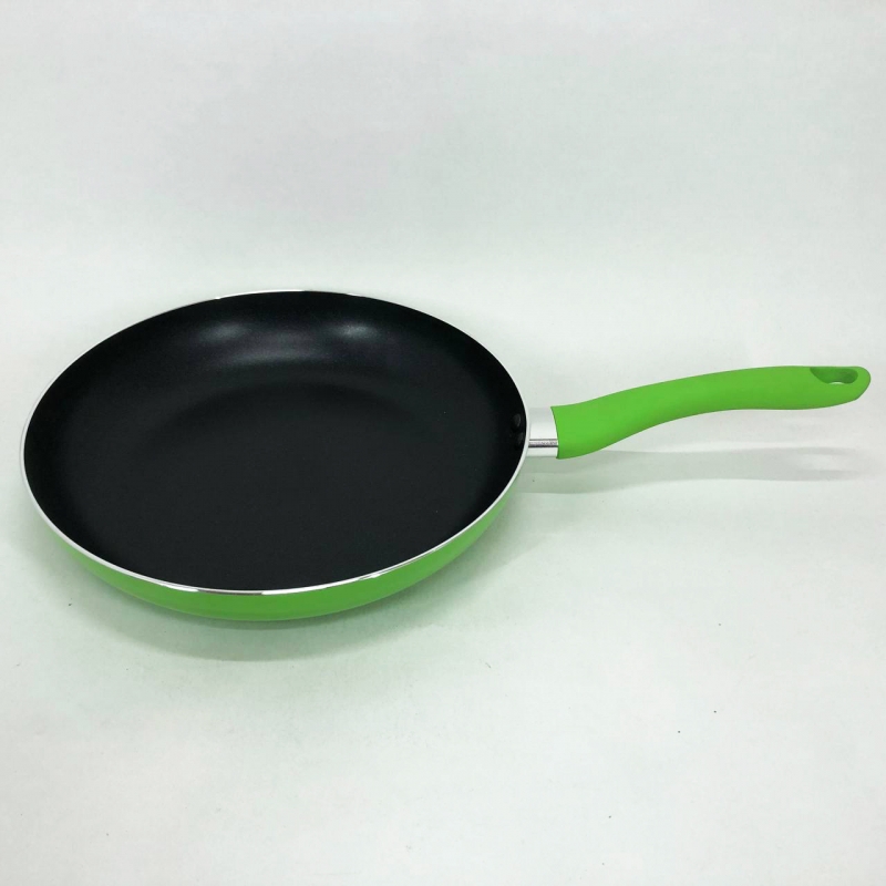 Сковорода Con Brio СВ-2814 для змаження 28 см Green (tf5169) - фото 4 Сковорода Con Brio СВ-2814 для змаження 28 см Green (tf5169) - фото 4