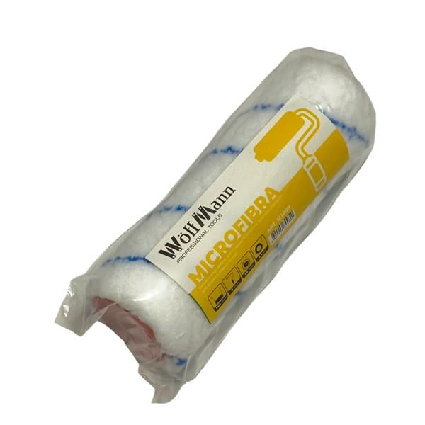 Валик малярний WoffMann Microfibra 180х48х8 мм ворс 9 мм (2461400666) - фото 3 Валик малярний WoffMann Microfibra 180х48х8 мм ворс 9 мм (2461400666) - фото 3