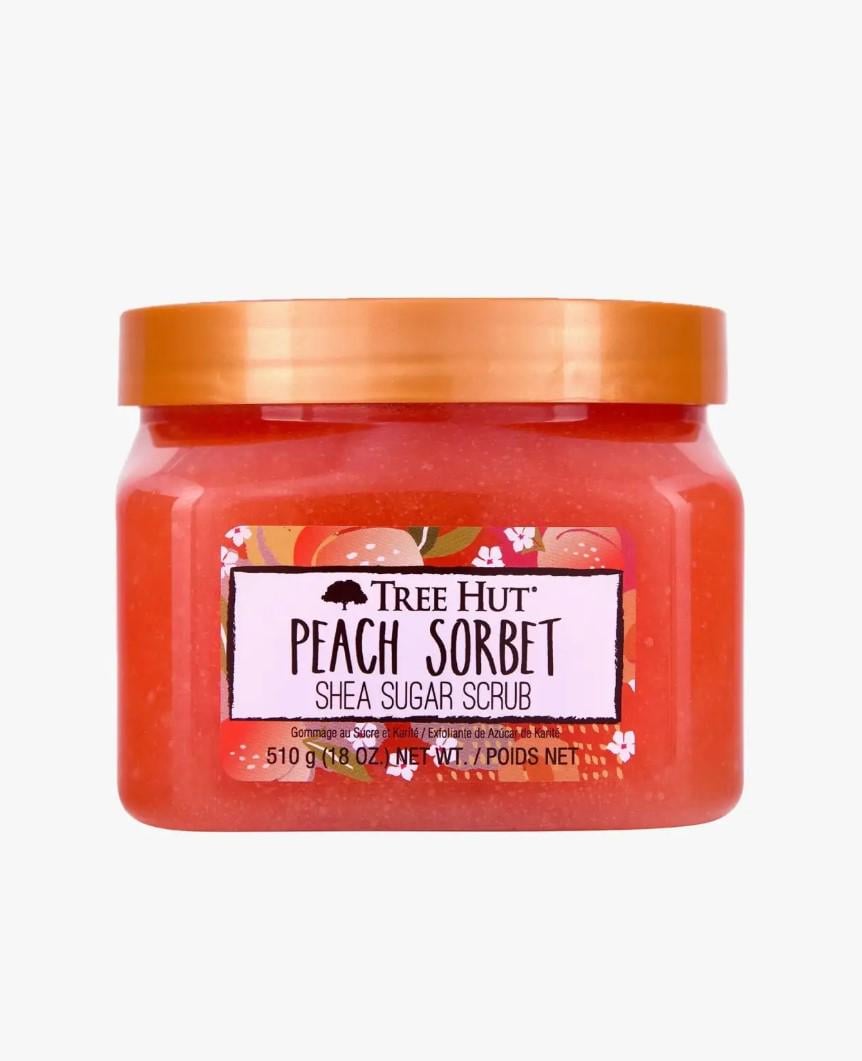 Скраб для тіла Tree Hut Peach Sorbet Sugar Scrub 510 г (Т000372)