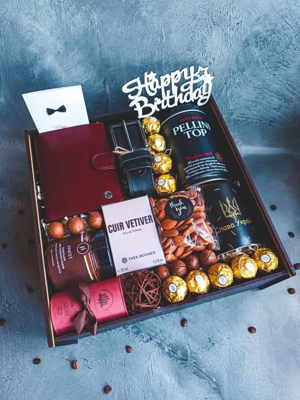 Бокс подарунковий для чоловіка (2313872285)