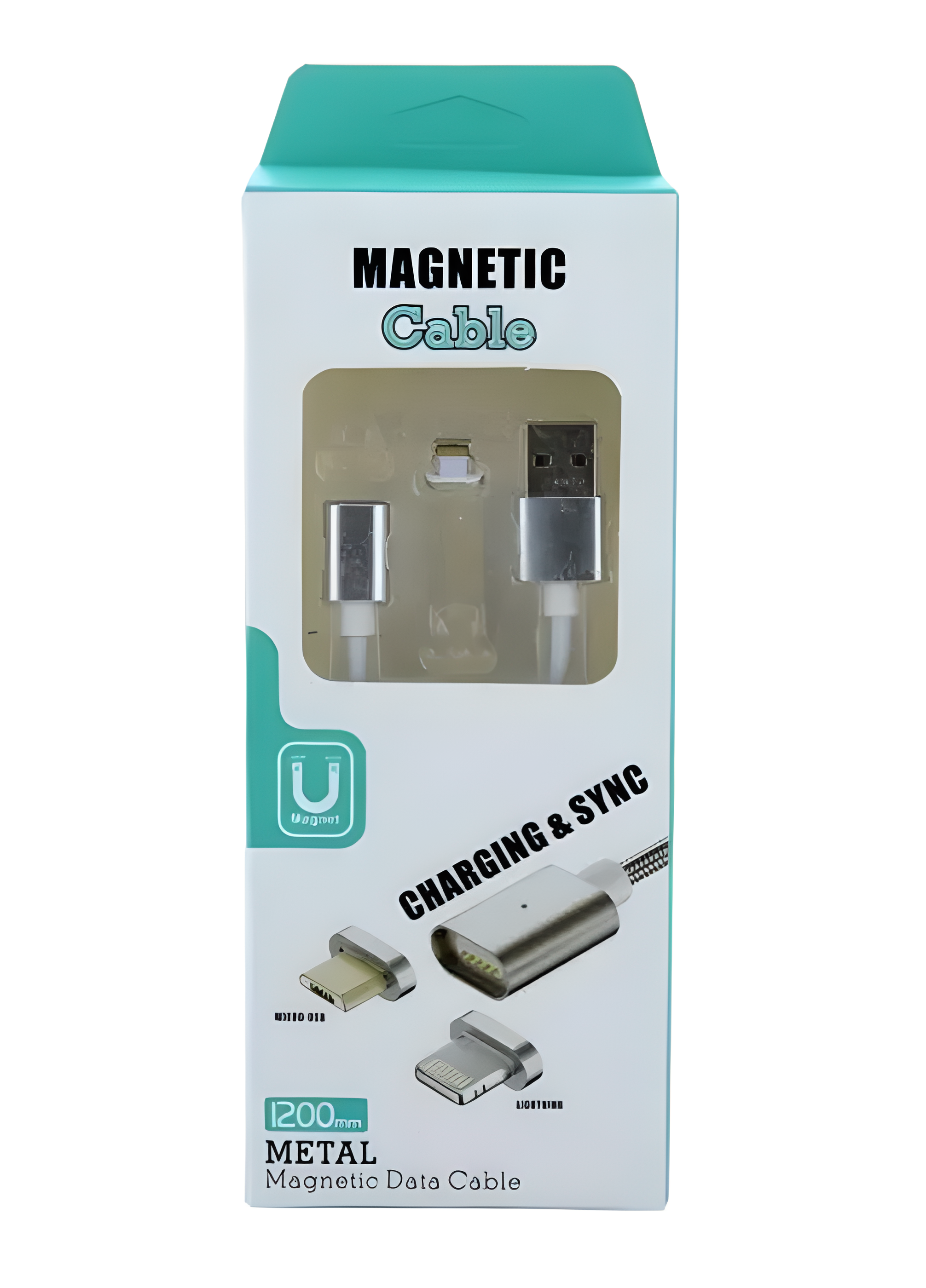 Кабель USB-Lightning DATA Magnet Мatrix НФ-00006217 (IR004116)