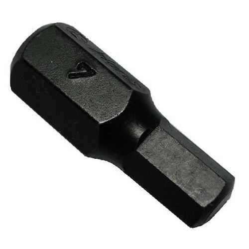 Бита шестигранная 7 мм 30 мм