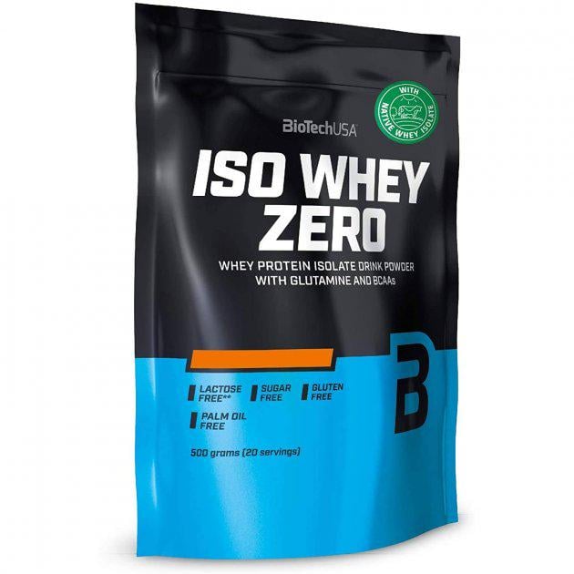 Протеин Iso Whey Zero Chocolate-toffee 500 г